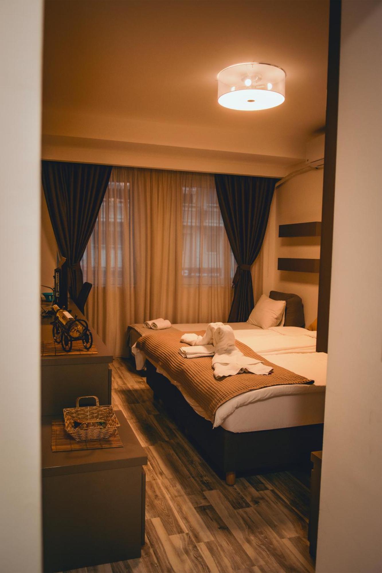 Ohrid Luxury Studios Exteriör bild