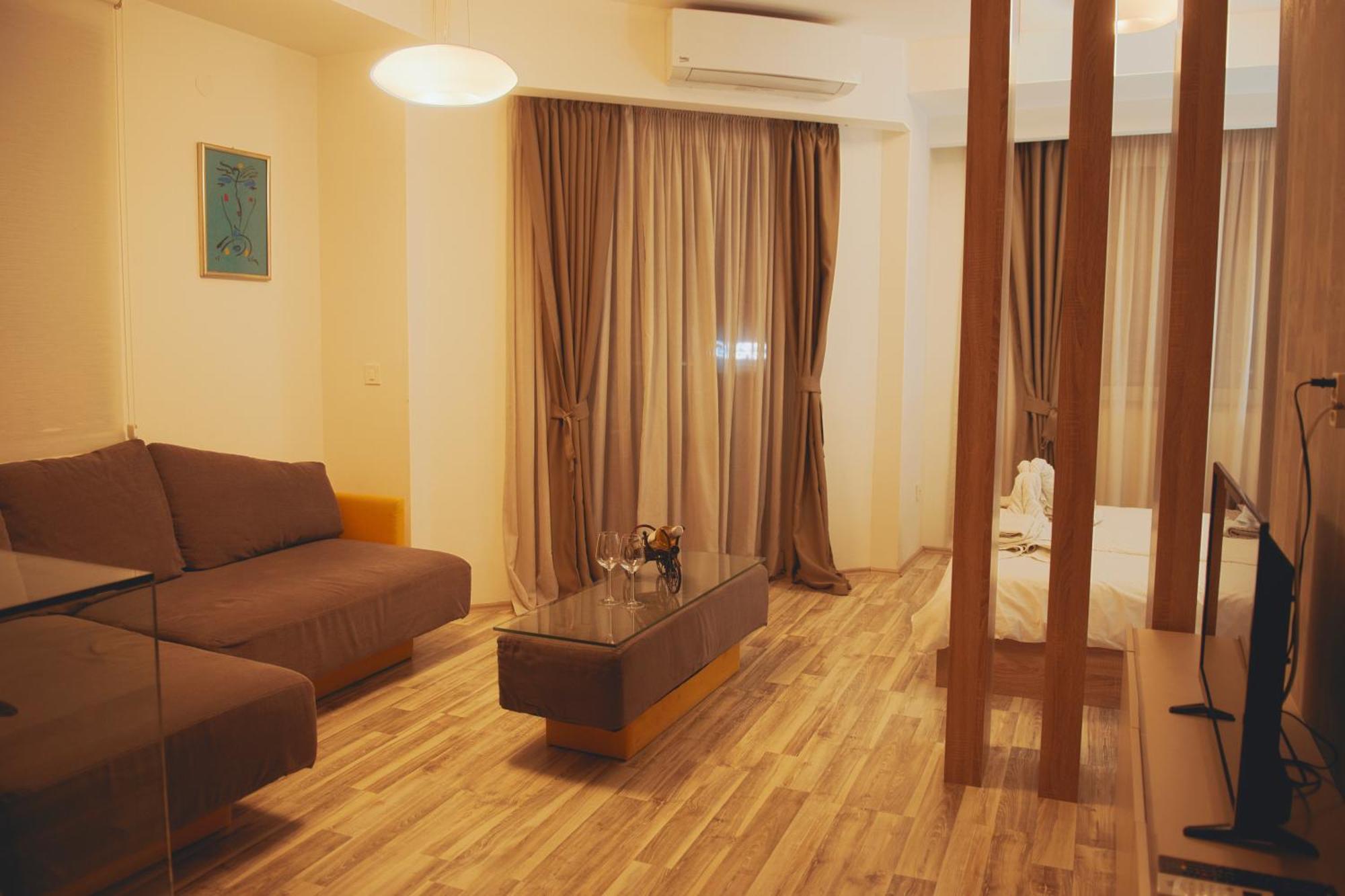Ohrid Luxury Studios Exteriör bild