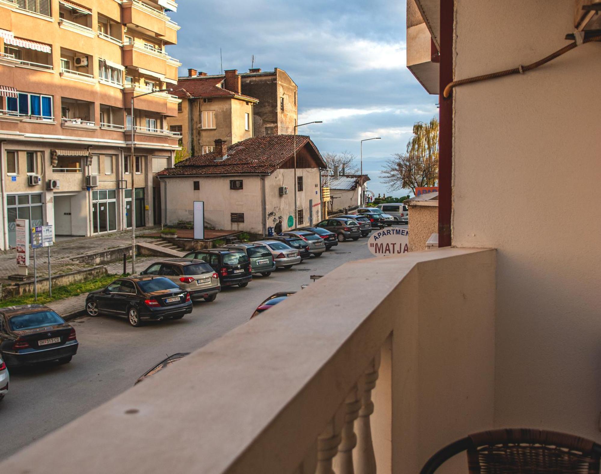 Ohrid Luxury Studios Exteriör bild