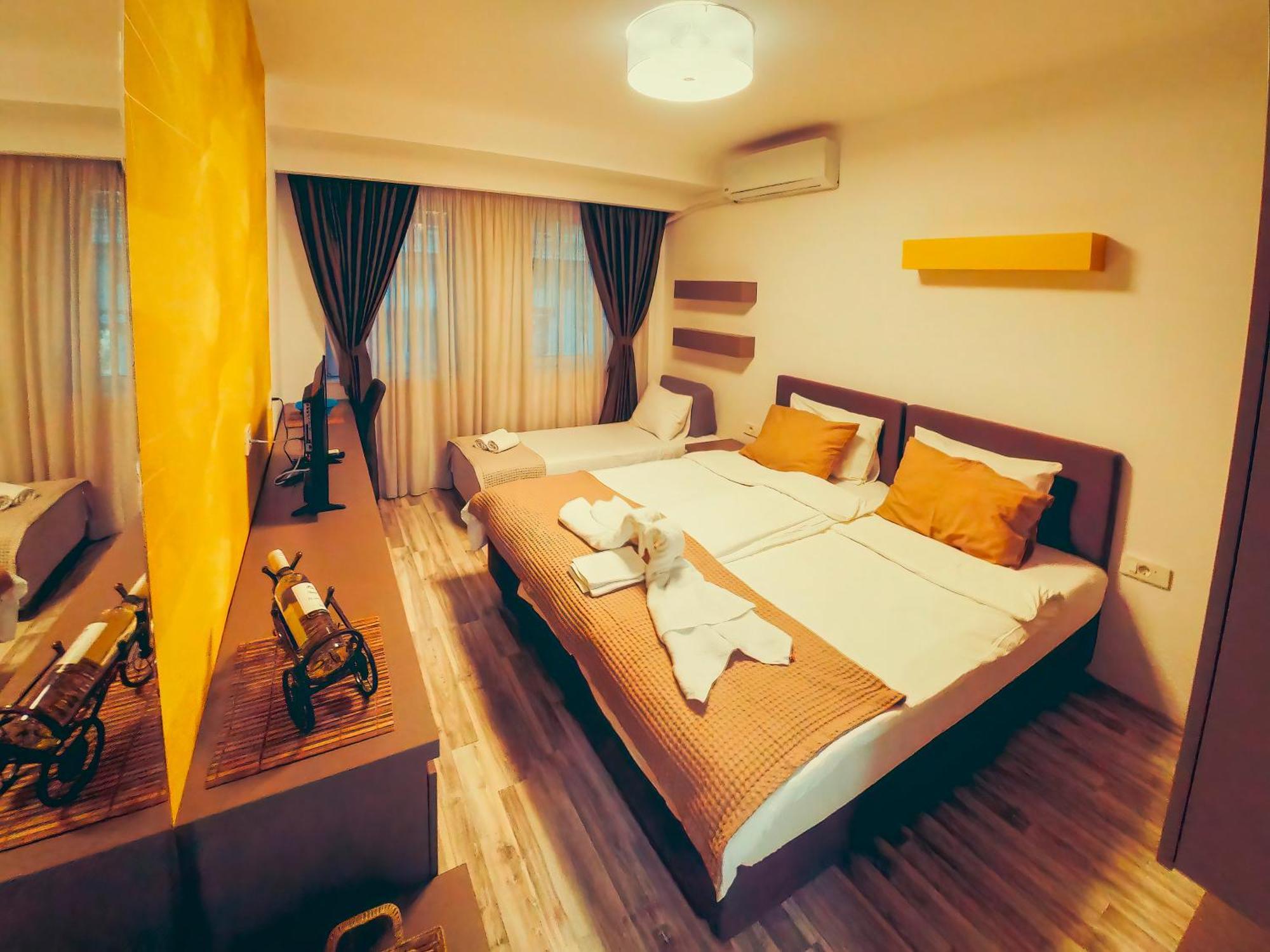 Ohrid Luxury Studios Exteriör bild