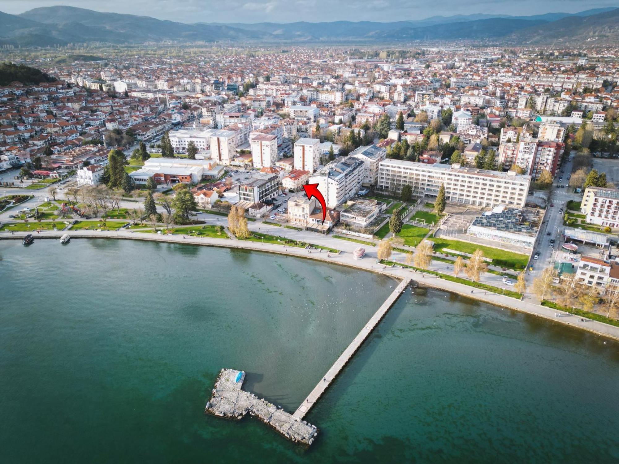 Ohrid Luxury Studios Exteriör bild