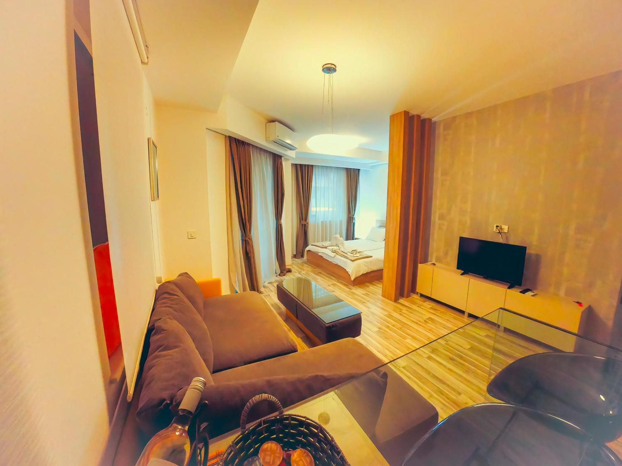 Ohrid Luxury Studios Exteriör bild