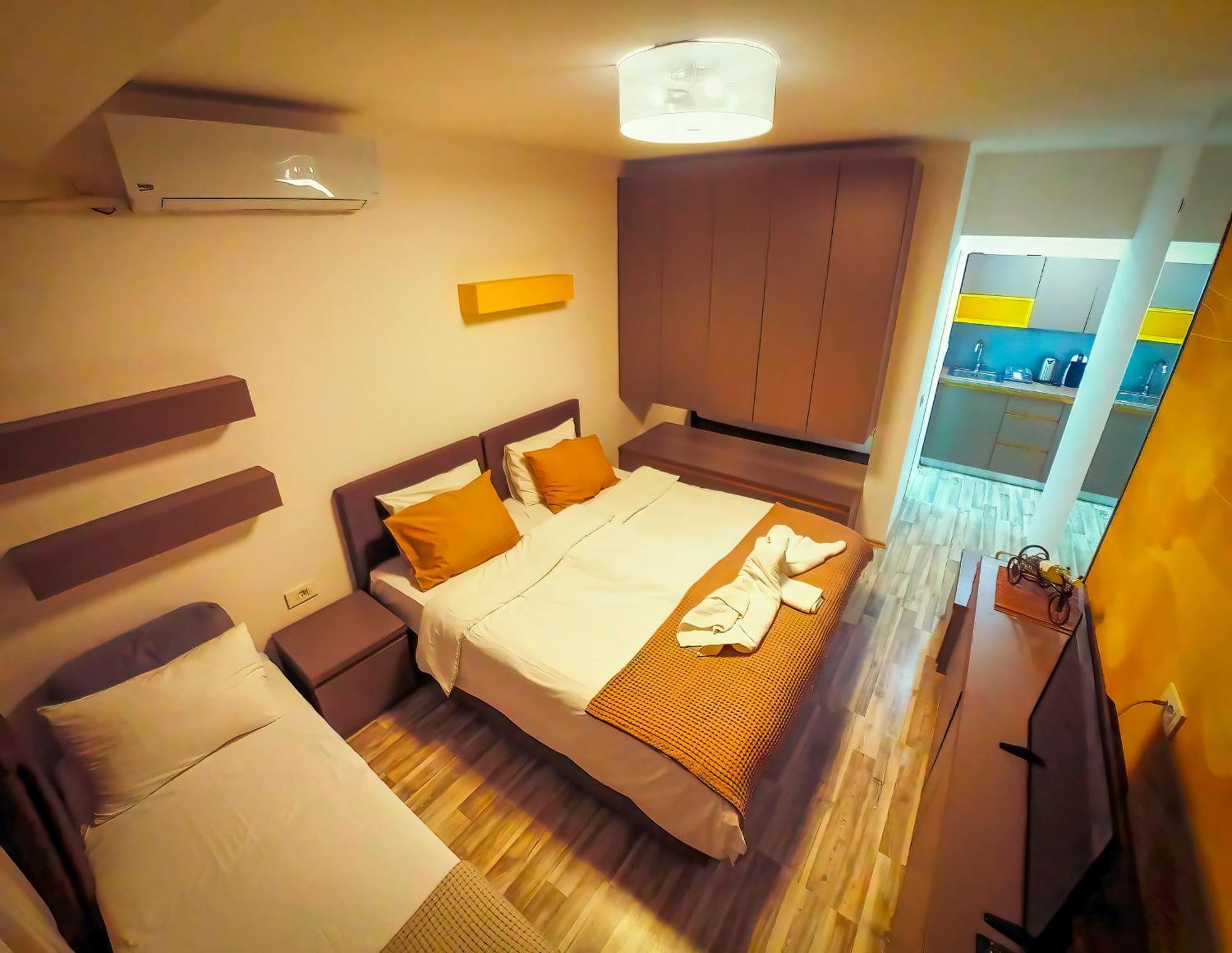 Ohrid Luxury Studios Exteriör bild