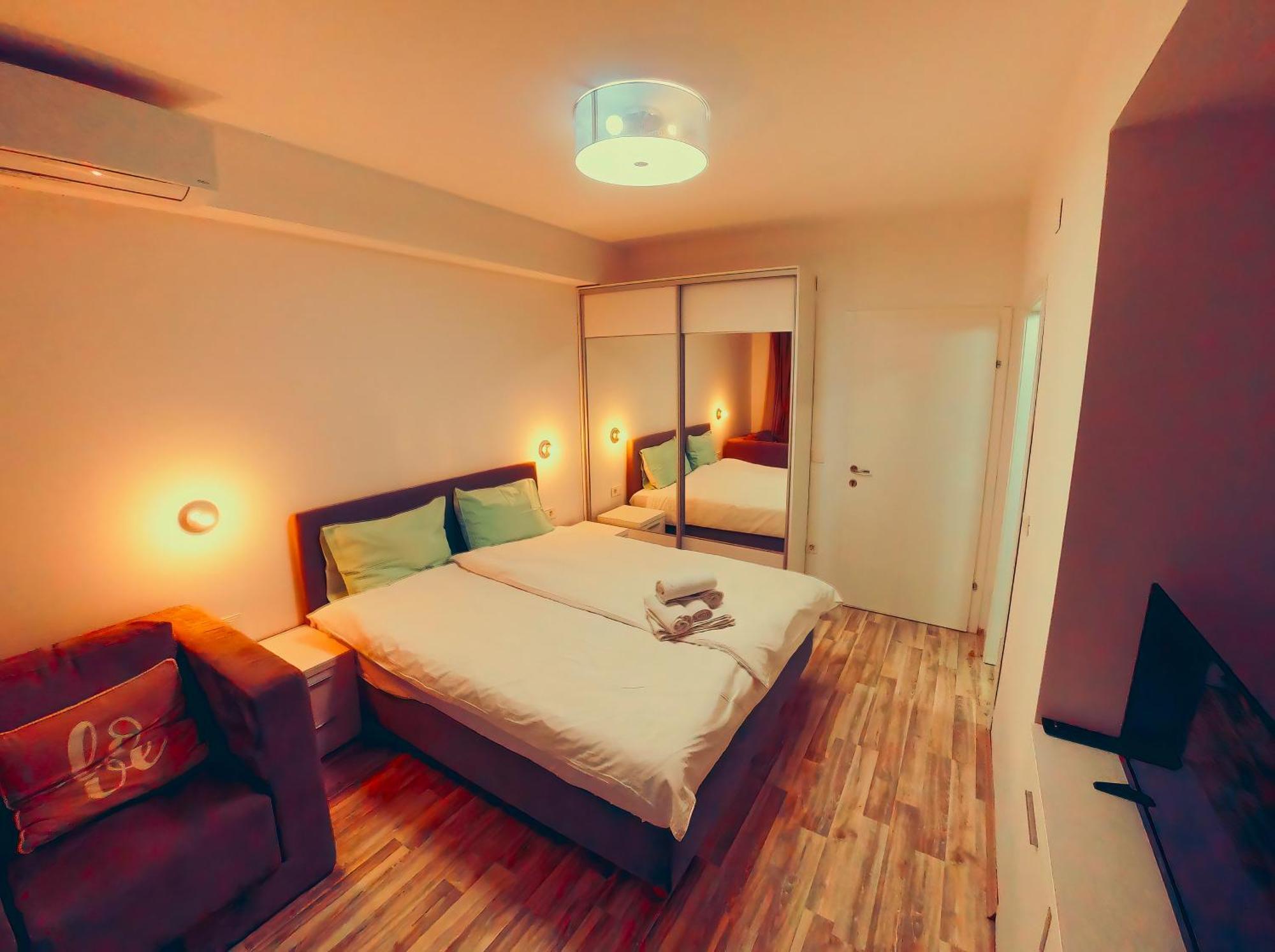Ohrid Luxury Studios Exteriör bild