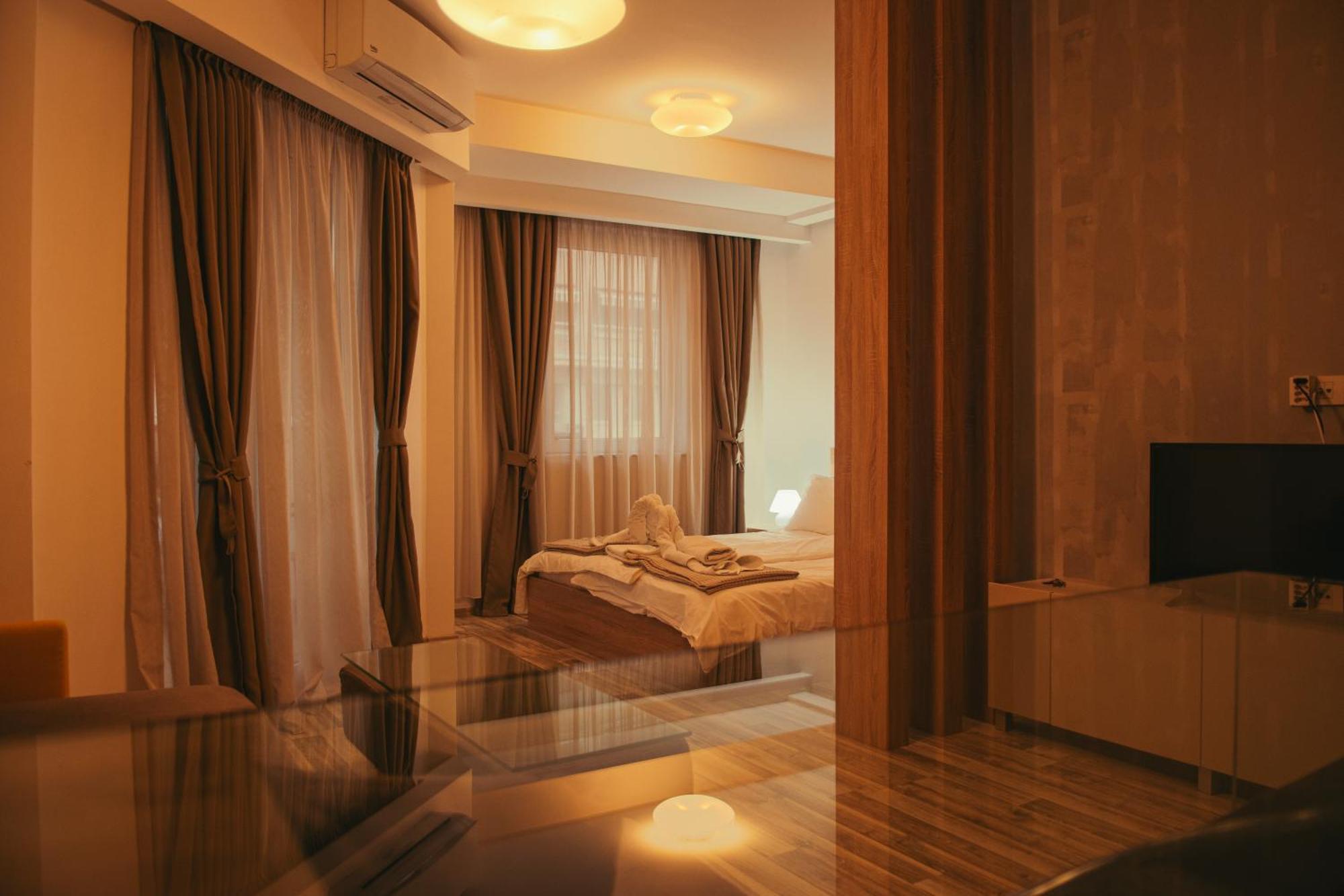Ohrid Luxury Studios Exteriör bild