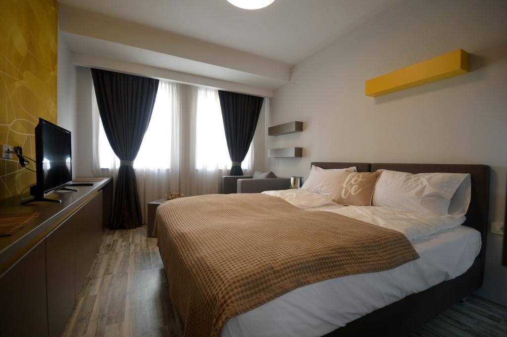 Ohrid Luxury Studios Exteriör bild