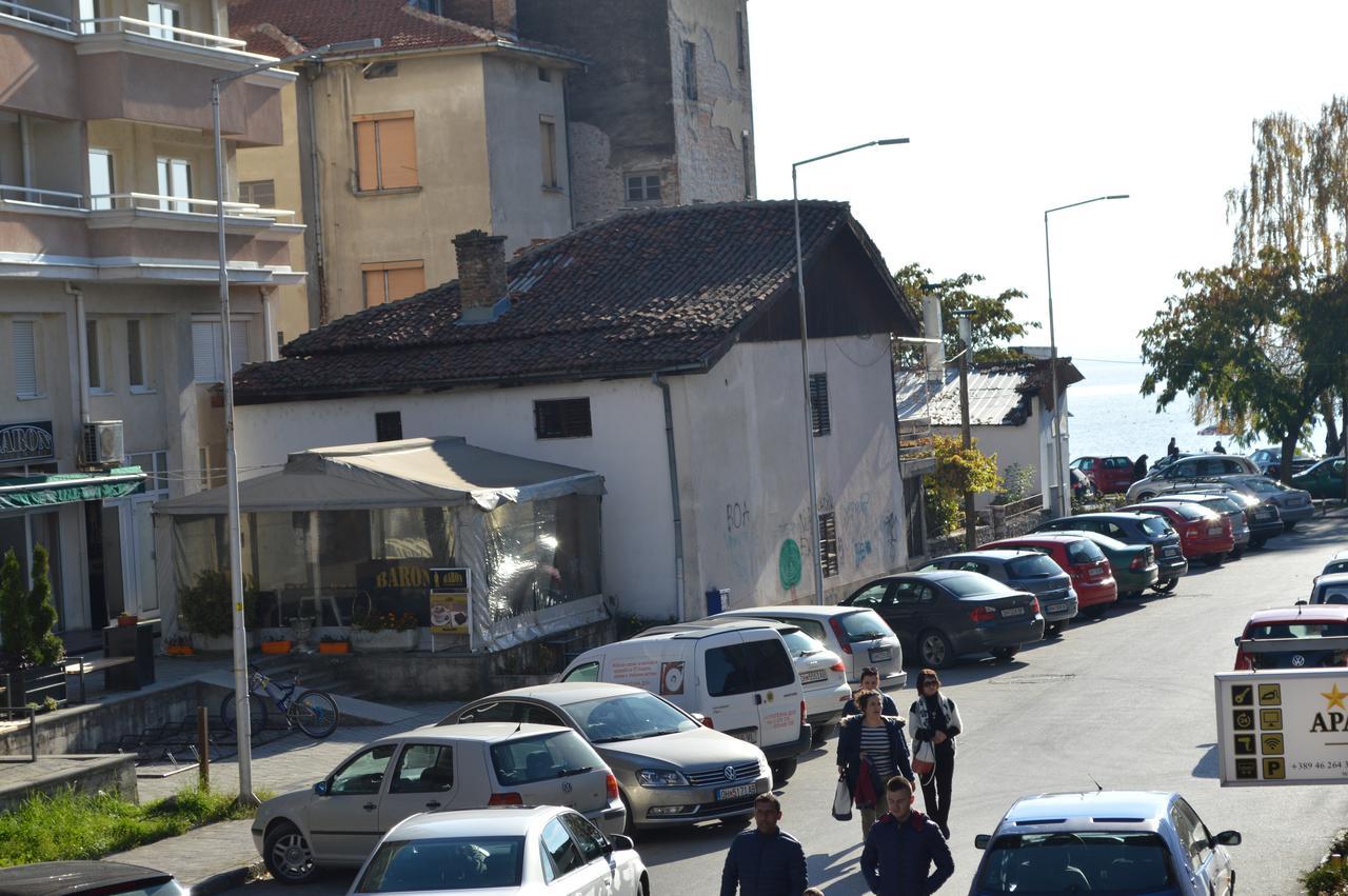 Ohrid Luxury Studios Exteriör bild