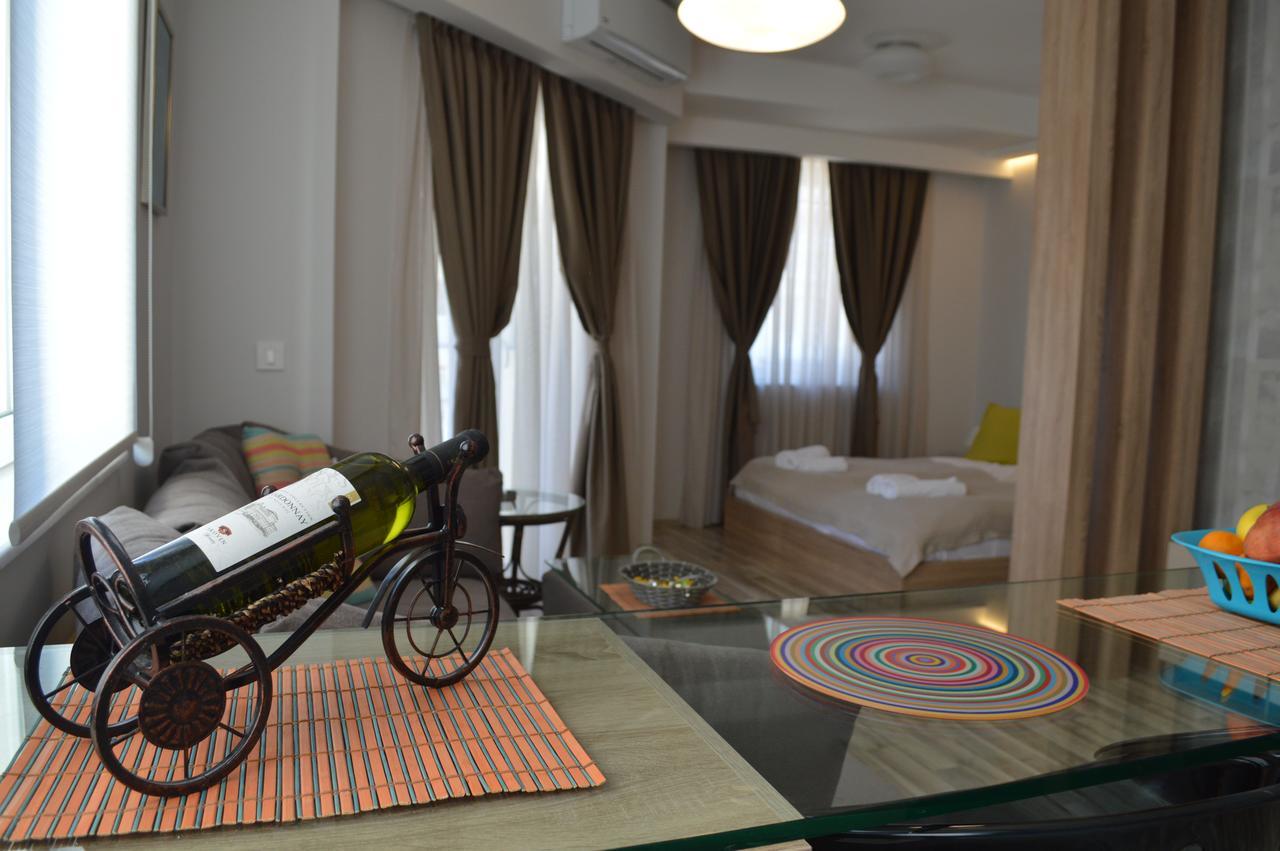 Ohrid Luxury Studios Exteriör bild