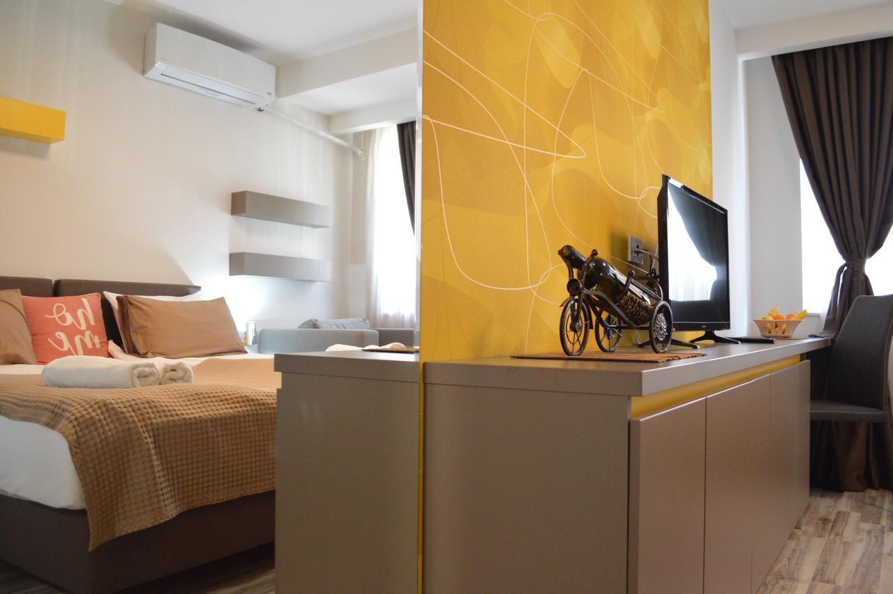 Ohrid Luxury Studios Exteriör bild