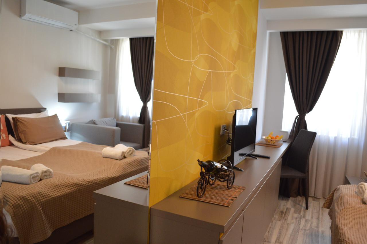 Ohrid Luxury Studios Exteriör bild