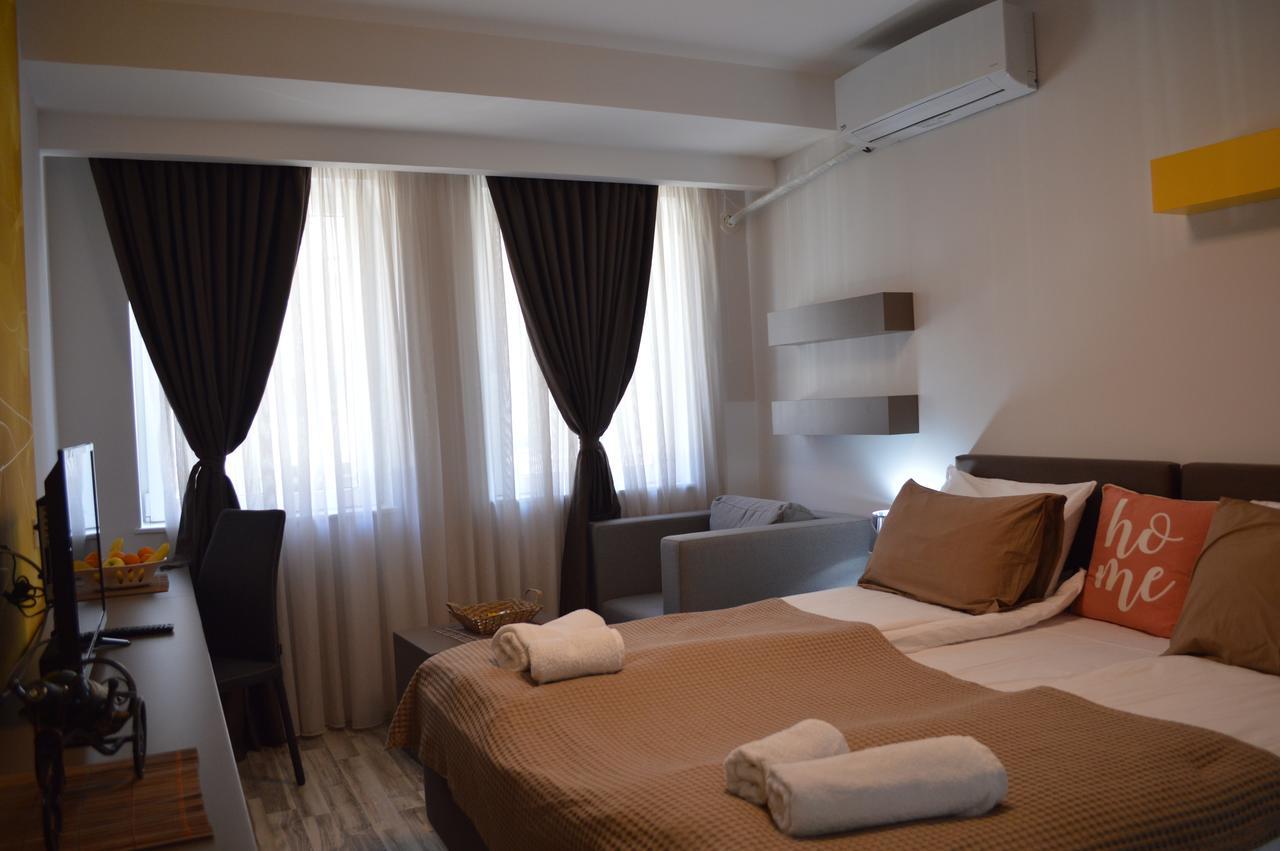Ohrid Luxury Studios Exteriör bild